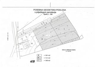 Casa regolarizzata su un terreno di 3.520 m²