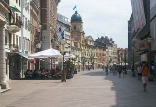 Appartamento Centar, Rijeka, 100m2