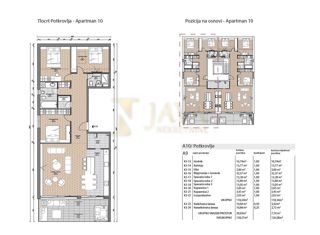 Appartamento Punta Kolova, Opatija, 106,93m2
