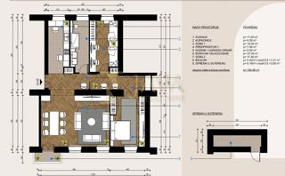 Appartamento Brajda, Rijeka, 110,19m2