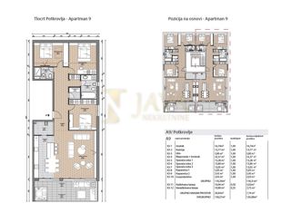 Appartamento Punta Kolova, Opatija, 106,93m2