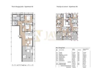Appartamento Punta Kolova, Opatija, 106,93m2