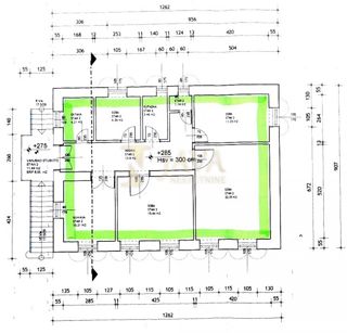 Appartamento Trsat, Rijeka, 89m2
