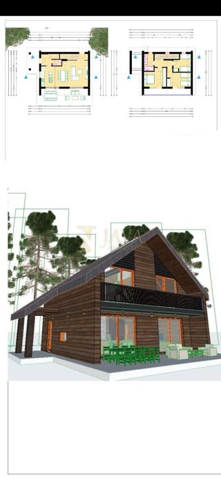 Terreno Vrata, Fužine, 766m2