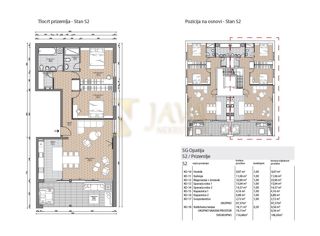 Appartamento Punta Kolova, Opatija, 106,93m2