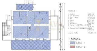 Appartamento Labin, 158m2