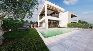 Casa con piscina in posizione tranquilla a Malinska