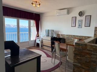 Senj appartamento con splendida vista mare