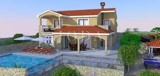 Terreno Kustići, Novalja, 1.082m2