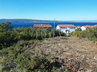 Crikvenica terreno con permesso di costruzione valido