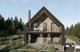 Terreno Fužine, 459m2