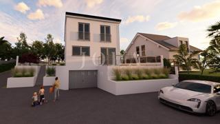 Moderna casa bifamiliare - nuova costruzione Malinska