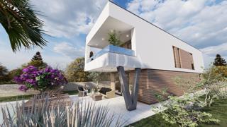 Dintorni di Baška - villa indipendente con piscina