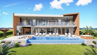 Istria - Parenzo, villa dal design moderno e unico con vista sul mare
