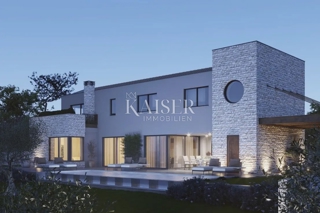 Istria - Parenzo, lussuosa villa mediterranea con sauna e piscina