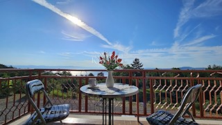 Mošćenička Draga, casa bifamiliare con vista sul mare