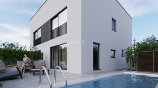 Peroj, casa duplex di nuova costruzione