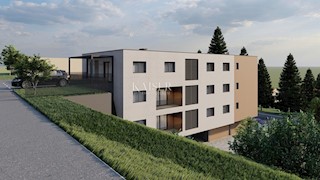 Appartamento Rubeši, Kastav, 47,27m2