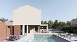 Istria, Labin - villa con piscina di 176 m2 su terreno di 2.386 m2