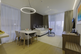 Istria, Umago, Salvore - appartamento 61m2, in un resort di lusso, adattato per disabili