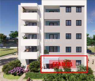 Istria, Pola - moderno appartamento con due camere da letto di 75 m2 in un nuovo edificio