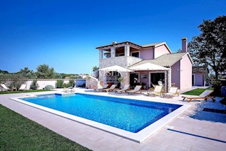 Istria - Marčana, villa con piscina, 280 m2