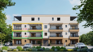 Zona Parenzo, Istria - appartamento in una nuova costruzione con ascensore