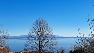 Abbazia, Poljane - terreno con vista sul mare