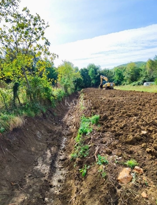 Isola di Krk, Soline - terreno agricolo bonificato 1300m2 vicino al mare