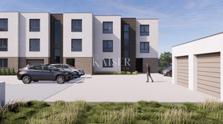 Istria, Pola - appartamento con tre camere da letto di 105 m2 in un nuovo edificio con garage