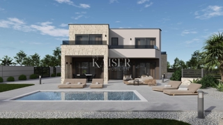 Villa Muntrilj, Tinjan, 235m2