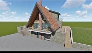 Земля під забудову Stari Laz, Ravna Gora, 1.071m2