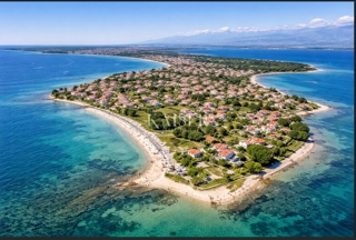 Земля під забудову Privlaka, 1.000m2