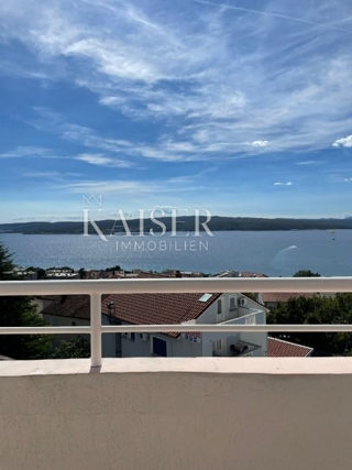 Crikvenica - appartamento con bellissima vista sul mare