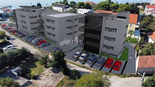 Sukošan - attico 111m2, 100m dal mare, vista mare