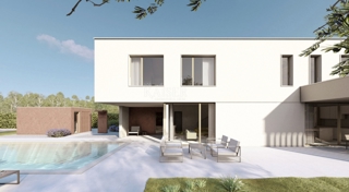 Istria, Labin - villa con piscina di 176 m2 su terreno di 2.710 m2