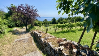 Riviera di Opatija - Terreno unico nella zona T2 per un villaggio turistico, a 7 minuti dal tunnel Učka