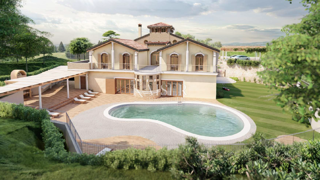 Istria - Laurana, hotel con 12 camere, wellness, spa in fase di completamento