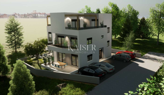 Srima, Vodice - Moderna casa a tre piani (S1) con vista mare