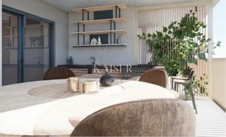 Umago, Istria, attico con vista mare