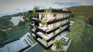 Attico esclusivo a Ičići - vivere nel cuore dell'eleganza mediterranea con vista sul mare