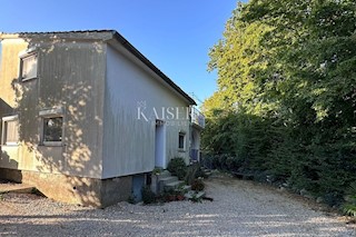 Isola di Krk, Hlapa - casa bifamiliare con vista mare, 101 m2