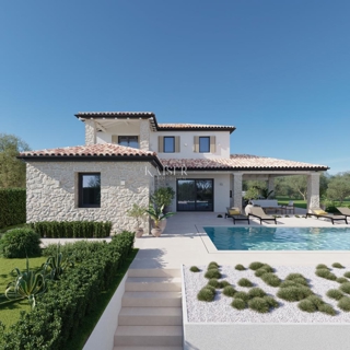 Istria, Parenzo - villa in stile istriano con vista sul mare