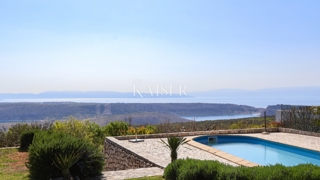 Rijeka, Šmrika - villa con vista panoramica sul mare