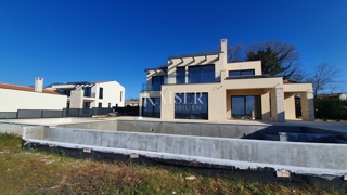 Istria - Sveti Lovreč, una villa esclusiva con una splendida vista sul mare