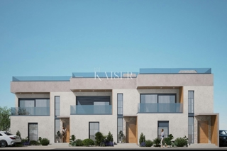 Sukošan, Zara - Moderna villa bifamiliare con terrazza sul tetto
