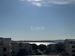 Pag, Povljana - appartamento 56 m2, 250 m dal mare, vista mare