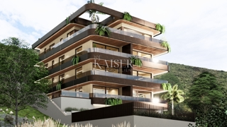 Opatija - Ičići, appartamento boutique con vista sul mare aperto