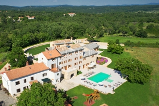 Grisignana, Istria, splendida tenuta con ville e piscina