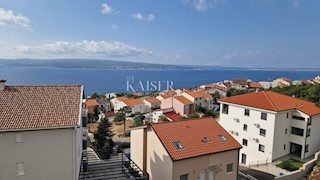 Crikvenica - appartamento in una nuova costruzione con una bellissima vista sul mare